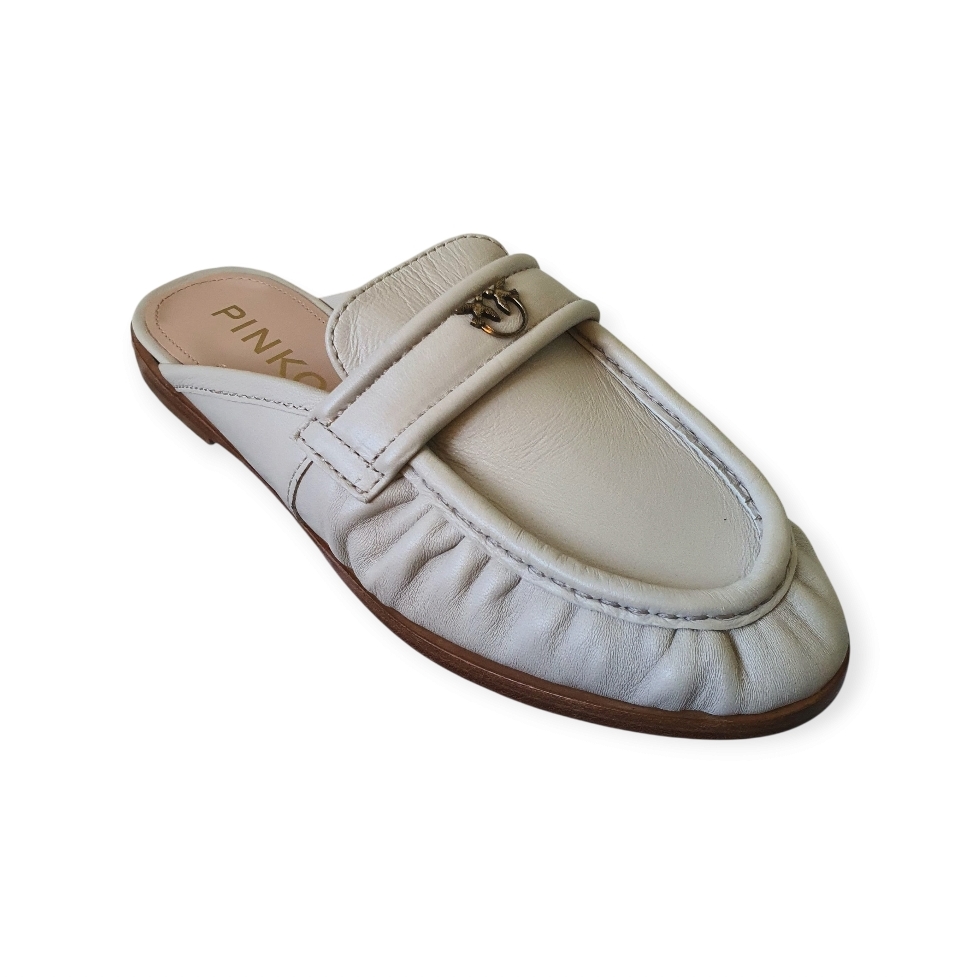 SD0352P003 Naty 03 Sabot nappa yogurt